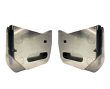 Motobilt MB3042 Aluminum Front Half Doors for Jeep Wrangler JL & Gladiator JT 2018+