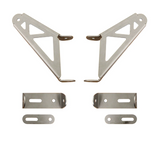 Motobilt MB3051 Universal Mirror Brackets for Motobilt Half Doors