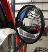 Motobilt MB3051 Universal Mirror Brackets for Motobilt Half Doors