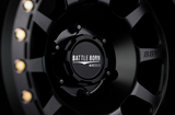 Battle Born Wheels S17986545MB Sierra Flow Formed Beadlock 17x9 Black with Black Ring