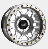 Battle Born Wheels F179-5B-K-5127-450-BRS Kilo Forged Beadlock 17x9 in Machined