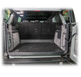 Turn Offroad IA5-M4B Cargo Area Foam Protector Kit for Ford Bronco 4 Door & Raptor 2021+