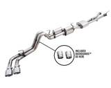 AWE 3015-32826 0FG Exhaust with BashGuards for Toyota Tacoma 2016-2023