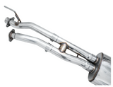 AWE 3015-32826 0FG Exhaust with BashGuards for Toyota Tacoma 2016-2023