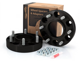SpiderTrax WHS032K 1.25" Wheel Spacer Pair for Ford Bronco & Ford Ranger 2019+