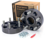 Spidertrax WHS024G 1-3/4" Wheel Spacer Pair for Jeep Wrangler JL & Gladiator JT 2018+