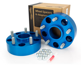 Spidertrax WHS021 1.75" Wheel Spacers for Jeep Wrangler JK 2007-2018