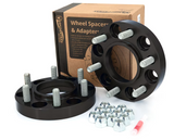 Spidertrax WHS034K 1" Wheel Spacers for Toyota Tacoma/Tundra/Sequoia/Land Cruiser/GX550/LX600 2022+