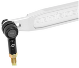 Rock Jock RJ-236101-101 Front AntiRock Sway Bar Kit Billet Aluminum for Jeep Wrangler JK 2007-2018