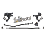 Rock Jock RJ-440000-103 High Steer Knuckle Kit for Jeep Wrangler JL & Gladiator JT Non-Rubicon 2018+