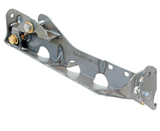 Rock Jock RJ-440000-103 High Steer Knuckle Kit for Jeep Wrangler JL & Gladiator JT Non-Rubicon 2018+