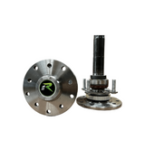 Revolution DC-JK-NON-35 Discovery Series 4340 Chromoly 35 Spline Rear Axle Kit for Jeep Wrangler JK 2007-2018