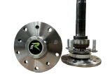Revolution DC-JK-NON-35 Discovery Series 4340 Chromoly 35 Spline Rear Axle Kit for Jeep Wrangler JK 2007-2018