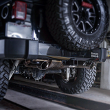 Reaper Off Road JPJKUCB Catback Exhaust System for Jeep Wrangler JK 2012-2018