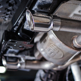 Reaper Off Road JPJKUCB Catback Exhaust System for Jeep Wrangler JK 2012-2018