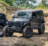 Reaper Off Road JKFNDRX1-B Gravestone J3 Rear Fender Kit for Jeep Wrangler JK 2007-2018