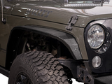 Reaper Off Road JKFNDFX2-B Gravestone J2 Front Fender Kit for Jeep Wrangler JK 2007-2018