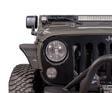 Reaper Off Road JKFNDFX2-B Gravestone J2 Front Fender Kit for Jeep Wrangler JK 2007-2018