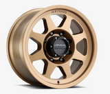 Method Race Wheel MR70189080918H MR-701-HD BeadGrip 18x9 8x6.5 Method Bronze