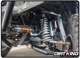 Dirt King DK-811908-25FSB Long Travel Spec Fox Triple Bypass Shocks for Tacoma, 4Runner, FJ, GX470/GX460 2003-2024