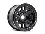Dirty Life 9314-7973MB12 9314 Canyon Race Beadlock 17x9 Matte Black