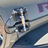 Combat Off Road 99-1090 Billet Aluminum Hood Latch Set for Rubicon/Mojave Jeep Wrangler JL & Gladiator JT 2018+