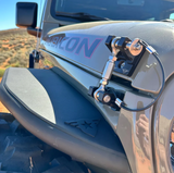 Combat Off Road 99-1090 Billet Aluminum Hood Latch Set for Rubicon/Mojave Jeep Wrangler JL & Gladiator JT 2018+