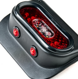 Combat Off Road 15-1050 LED Tail Light Kit for Jeep Wrangler JK 2007-2018