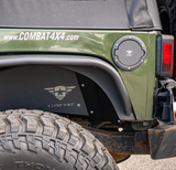 Combat Off Road 15-1070 Fuel Containment Door for Jeep Wrangler JK 2007-2018