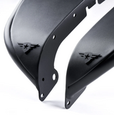 Combat Off Road 15-1079/15-1076 Full Assault Front & Rear Aluminum Fender Flares for Jeep Wrangler JK 2007-2018