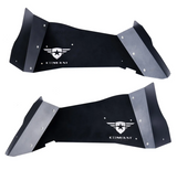 Combat Off Road 15-1066/15-1069 Battle Ready Aluminum Front Inner Fenders for Jeep Wrangler JK 2007-2018