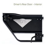 Combat Off Road 15-1049 Mission Rear Tube Doors for Jeep Wrangler JK 4 Door 2007-2018