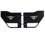 Combat Off Road 15-1046/15-1049 Mission Front & Rear Tube Doors for Jeep Wrangler JK 4 Door 2007-2018