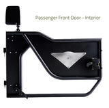 Combat Off Road 25-1046 Front Mission Tube Doors for Jeep Wrangler JL 2018+