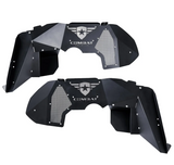 Combat Off Road 35-1066/35-1069 Battle Ready Front & Rear Aluminum Inner Fenders for Jeep Gladiator JT 2020+