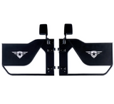 Combat Off Road 35-1046 Mission Front Tube Doors for Jeep Gladiator JT 2020+