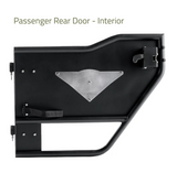 Combat Off Road 35-1049 Mission Rear Tube Doors for Jeep Gladiator JT 2020+