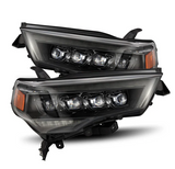 AlphaRex 880810 MK II NOVA-Series LED Projector Headlights for Toyota 4Runner 2014-2024