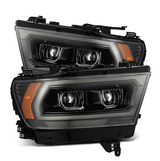 AlphaRex 880573 PRO-Series Halogen Projector Headlights for Ram 1500 2019-2024