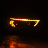 Alpharex 880849 MK II LUXX-Series LED Projector Headlights for Toyota 4Runner 2014-2024