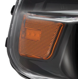 Alpharex 880757 LUXX-Series Projector Headlights in Black for Toyota 4Runner 2010-2013