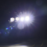 AlphaRex 880577 NOVA-Series LED Projector Headlights in Alpha Black for Ram 1500 2019-2024