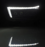 AlphaRex 880759 NOVA-Series LED Projector Headlights in Black for Toyota 4Runner 2010-2013