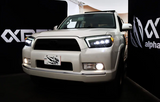 AlphaRex 880759 NOVA-Series LED Projector Headlights in Black for Toyota 4Runner 2010-2013