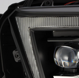 AlphaRex 880759 NOVA-Series LED Projector Headlights in Black for Toyota 4Runner 2010-2013