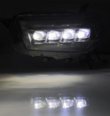 AlphaRex 880759 NOVA-Series LED Projector Headlights in Black for Toyota 4Runner 2010-2013