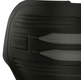AlphaRex 690040 LUXX-Series LED Tail Lights in Black for Toyota 4Runner 2010-2024