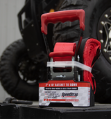 SpeedStrap 27011 2"x10' Ratchet Tie Down with Twisted Snap Hooks & Axle Strap Combo