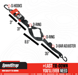 SpeedStrap 13800 Fuel Jug Tie-Down