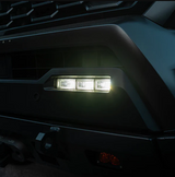 AlphaRex 210018 DoubleTap Dual Color LED Projector Fog Lights for Toyota Tacoma/Tundra/4Runner 2022+